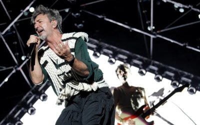 Babasónicos y un recital histórico en el Campo Argentino de Polo