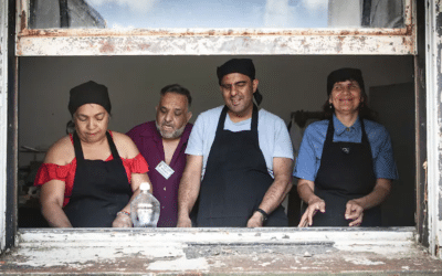 La escuela de cocina para ciegos que ya lleva más de 15 años formando profesionales