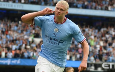 Erling Haaland, el goleador solidario