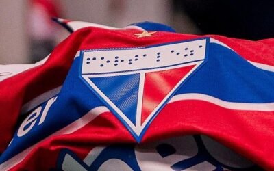 El club Fortaleza de Brasil adoptó su escudo al sistema Braille por una buena causa
