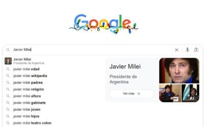 Javier Milei, Inter Miami, ChatGPT y Taylor Swift, entre lo más buscado en Argentina en Google 2023