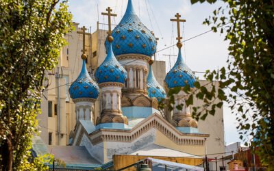 La primera iglesia rusa ortodoxa en Argentina celebra sus 125 años de vida