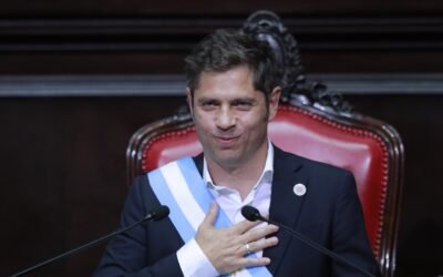 Axel Kicillof juró como gobernador de la Provincia de Buenos Aires y comenzó su segundo mandato