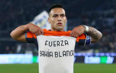 Lautaro Martínez y una linda dedicatoria para su ciudad