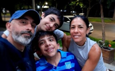 La historia de Santiago Lovaschi, el estudiante de periodismo deportivo que emocionó a todos