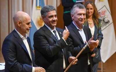 Juró Jorge Macri y asumió como nuevo jefe del Gobierno porteño