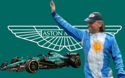 ¡Bomba mundial! Marcos Di Palma correrá en la Fórmula 1 en 2024