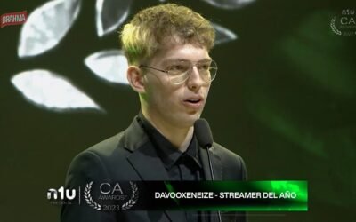 Coscu Army Awards 2023: Davo fue el ganador al streamer del año