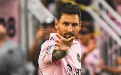 Lionel Messi y Cristiano Ronaldo, la última función