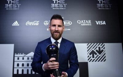 Lionel Messi nominado a los premios The Best, junto a Kylian Mbappé y Erling Haaland
