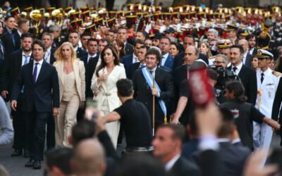 De la emoción en la Catedral al Teatro Colón: las últimas horas de la asunción de Javier Milei