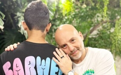 José María Muscari adoptó a un joven de 15 años y emocionó a todos con su historia