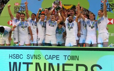 Los Pumas 7s gritaron campeón en Ciudad del Cabo