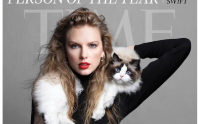 Taylor Swift, la «Persona del Año» por la Revista Time