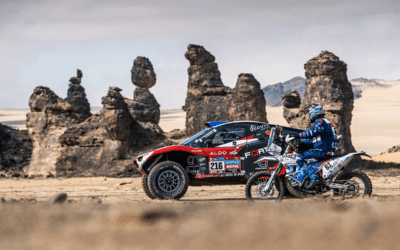Ya está todo listo para el Rally Dakar 2024 en Arabia Saudita
