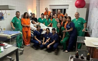 La primera bebé del 2024 es de Salta y se llama Alessia