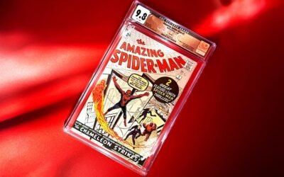 Pagan más de un millón de dólares por un histórico cómic de Spiderman