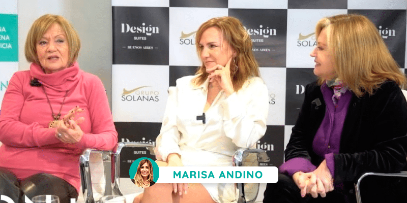 Mercedes, Victoria y Marisa Carreras: «En nuestra familia las mujeres nos vamos pasando el oficio»