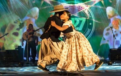 Se larga la Fiesta Nacional del Chamamé en Corrientes