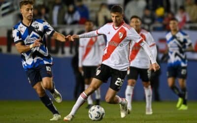 River empató ante Monterrey en su primer amistoso en USA