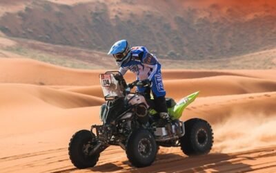 Dakar 2024: el argentino Manuel Andújar, a un paso de la gloria