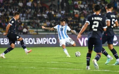 Argentina empató en su estreno en el Preolímpico