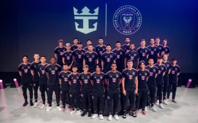 Lionel Messi presentó el nuevo main sponsor del Inter de Miami