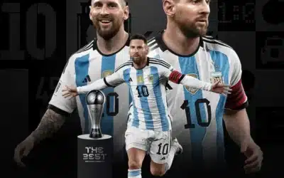 Inigualable: Lionel Messi hace historia y se lleva el The Best al mejor jugador del mundo