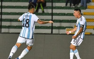 Con una goleada, Argentina logró el pase al cuadrangular final del Preolímpico 2024