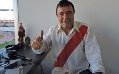 Lito Costa Febre y su lucha por continuar con «River Monumental», su histórico programa