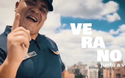 La Policía de Córdoba lanzó un spot al ritmo de «La Morocha»