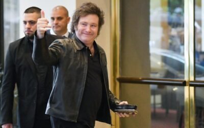 El presidente Javier Milei se muda a la Quinta de Olivos