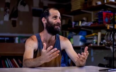 Carlos “Caco” Sugliano, el argentino que participará en un festival de arte callejero en Bélgica