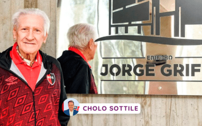 Sus chicos le dieron el mejor adiós al maestro Jorge Griffa