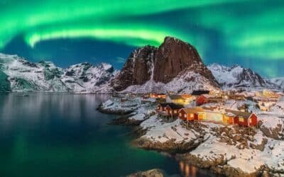 Los seis mejores lugares para ver auroras boreales durante el 2024
