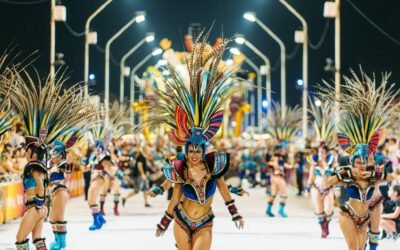 Gualeguaychú inauguró la primera noche de carnaval en el año
