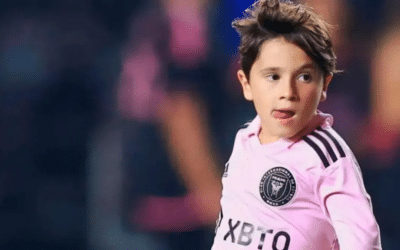 Mateo Messi la sigue rompiendo en el Inter Miami Academy