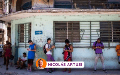 Cubano color café cortado