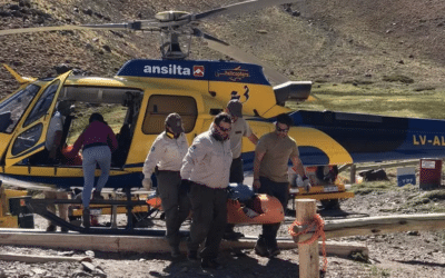 Milagroso rescate de una andinista bonaerense en el Cerro Aconcagua