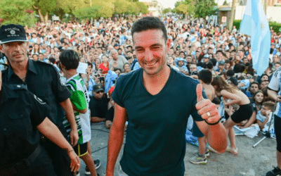 Lionel Scaloni ya tiene su propia calle en Pujato, su ciudad