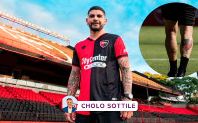 Banega, el refuerzo que eligió con el tatuaje