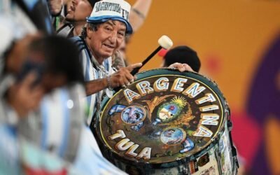 La historia de Tula, el hincha más famoso de la Selección Argentina