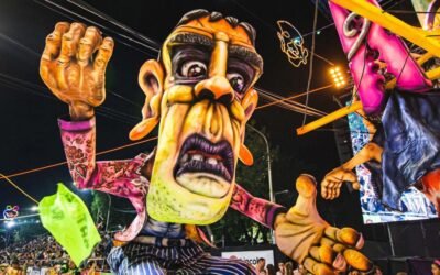 El carnaval de Lincoln, una fiesta gigante