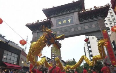 Ya se festeja el Año Nuevo Chino en Buenos Aires