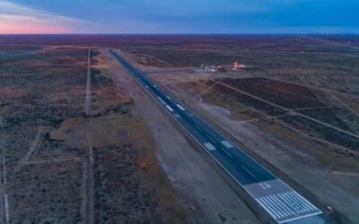 ¿De qué se trata el asfalto tibio que se implementará en el Aeropuerto de Puerto Madryn?