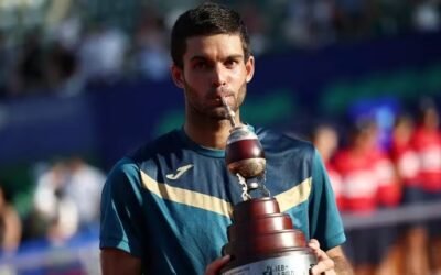 Facundo Díaz Acosta, campeón del Argentina Open 2024