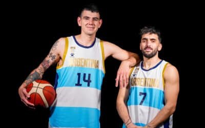La Selección Argentina de básquet y un lindo homenaje al histórico Oro de Atenas 2004