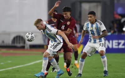 Preolímpico 2024: Argentina empató en el inicio de la fase final