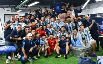 Argentina sacó pasajes para los Juegos Olímpicos de París 2024