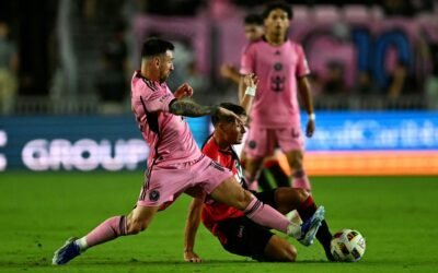 Una noche mágica para Messi: Inter Miami y Newell’s empataron en un amistoso histórico